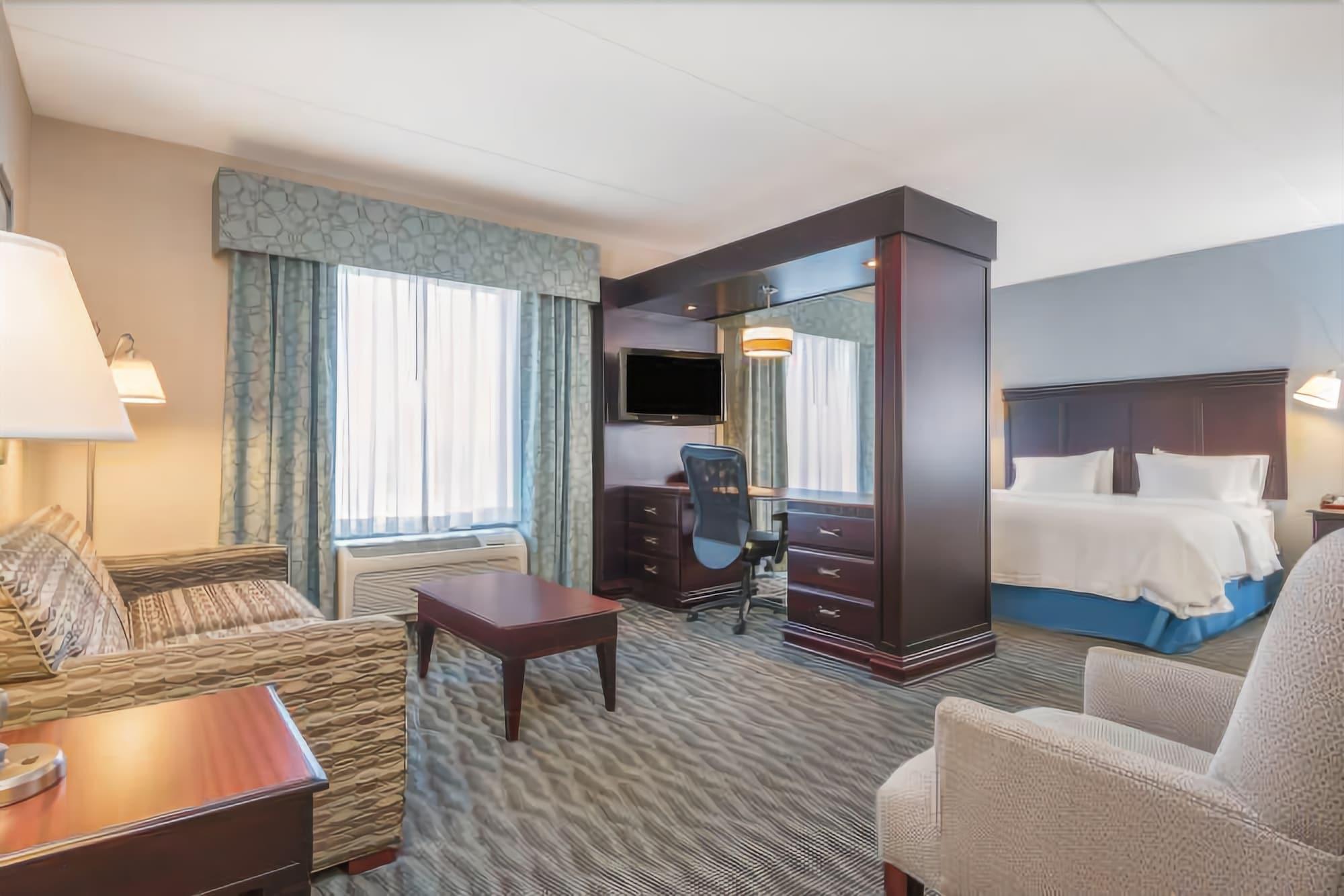 Hampton Inn & Suites By Hilton Syracuse Dewitt East Syracuse Extérieur photo